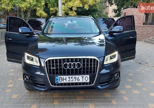 Синий Ауди Ку 5, объемом двигателя 1.97 л и пробегом 167 тыс. км за 24555 $, фото 57 на Automoto.ua