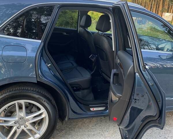 Синий Ауди Ку 5, объемом двигателя 3 л и пробегом 117 тыс. км за 21490 $, фото 14 на Automoto.ua