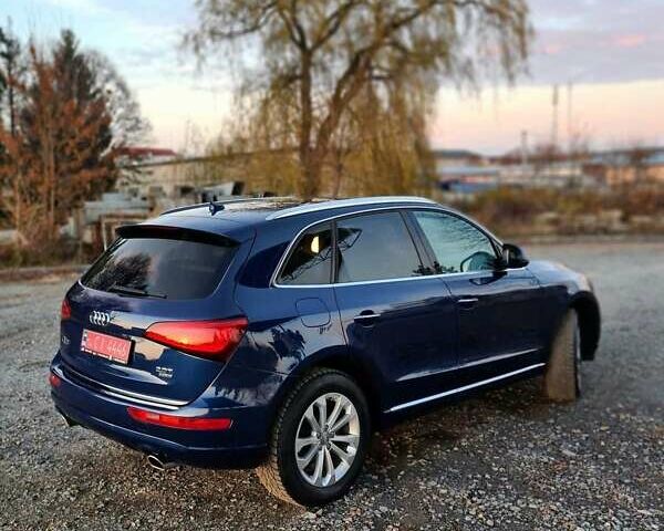 Синий Ауди Ку 5, объемом двигателя 1.98 л и пробегом 178 тыс. км за 15700 $, фото 8 на Automoto.ua