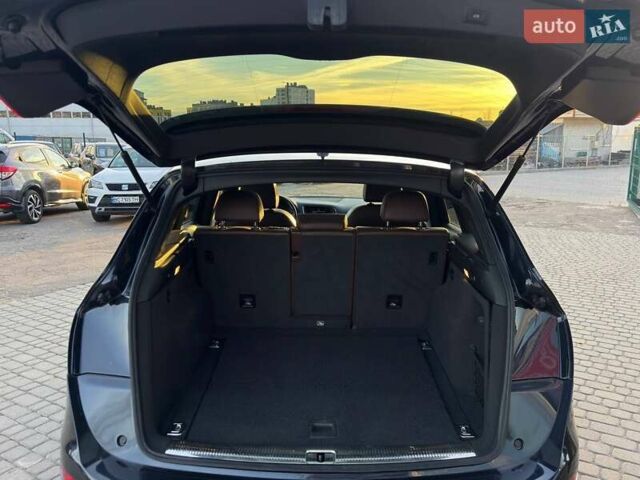 Ауді Ку 5 2015 у Львові на Automoto.ua Синій Ауді Ку 5, об'ємом двигуна 3 л та пробігом 135 тис. км за 14500 $, фото 18 на Automoto.ua