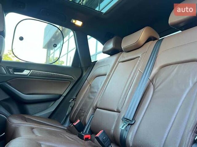 Синій Ауді Ку 5, об'ємом двигуна 1.98 л та пробігом 184 тис. км за 17500 $, фото 23 на Automoto.ua