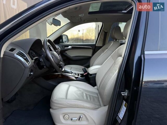 Синий Ауди Ку 5, объемом двигателя 1.98 л и пробегом 202 тыс. км за 14700 $, фото 25 на Automoto.ua