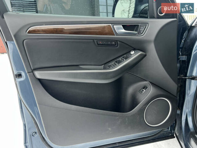 Синій Ауді Ку 5, об'ємом двигуна 1.98 л та пробігом 130 тис. км за 15500 $, фото 9 на Automoto.ua