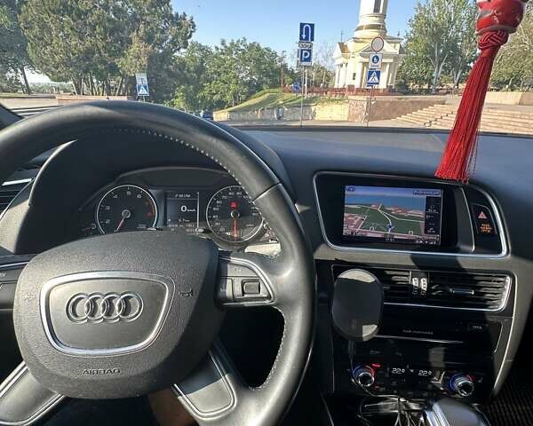 Синий Ауди Ку 5, объемом двигателя 1.98 л и пробегом 163 тыс. км за 16900 $, фото 22 на Automoto.ua