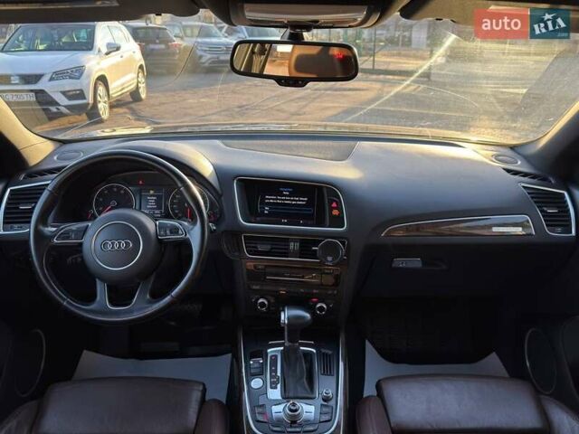 Ауді Ку 5 2015 у Львові на Automoto.ua Синій Ауді Ку 5, об'ємом двигуна 3 л та пробігом 135 тис. км за 14500 $, фото 15 на Automoto.ua