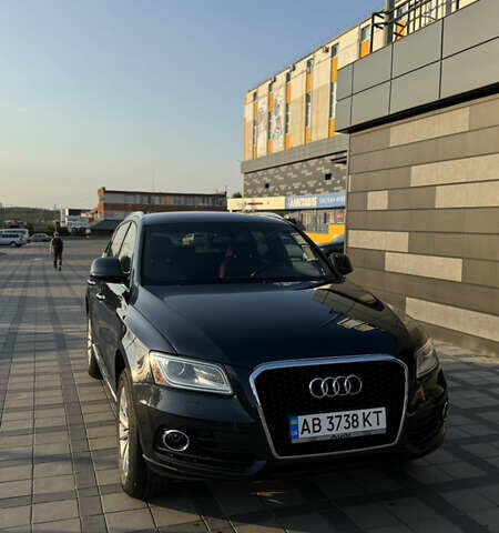 Синий Ауди Ку 5, объемом двигателя 1.98 л и пробегом 110 тыс. км за 18050 $, фото 31 на Automoto.ua