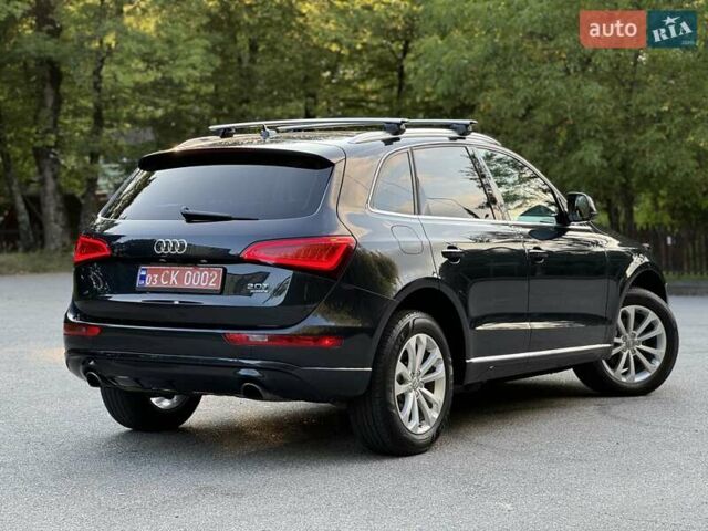 Ауди Ку 5 2015 в Трускавце на Automoto.ua Синий Ауди Ку 5, объемом двигателя 2 л и пробегом 150 тыс. км за 16300 $, фото 40 на Automoto.ua