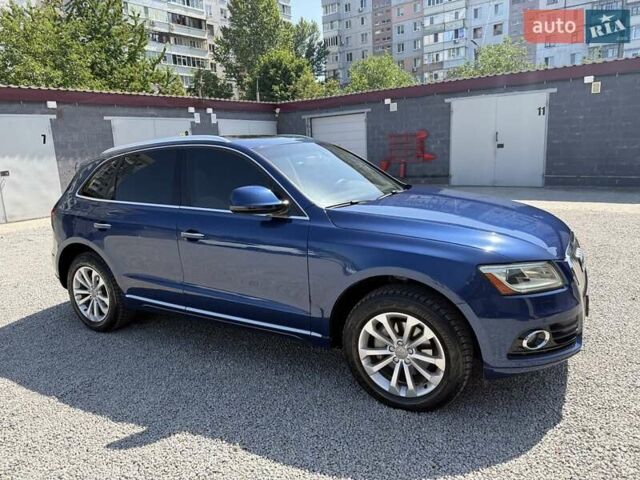 Ауди Ку 5 2015 в Кропивницком (Кировограде) на Automoto.ua Синий Ауди Ку 5, объемом двигателя 1.98 л и пробегом 99 тыс. км за 20500 $, фото 3 на Automoto.ua