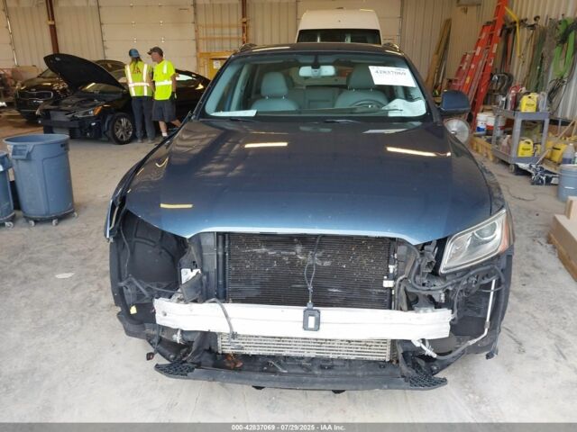 Синий Ауди Ку 5, объемом двигателя 2 л и пробегом 116 тыс. км за 11900 $, фото 8 на Automoto.ua