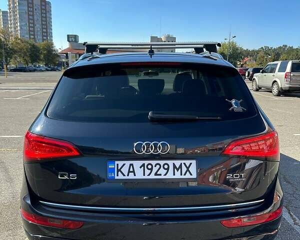 Синий Ауди Ку 5, объемом двигателя 1.98 л и пробегом 135 тыс. км за 18000 $, фото 4 на Automoto.ua