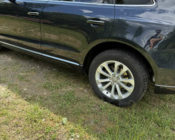Синий Ауди Ку 5, объемом двигателя 1.98 л и пробегом 158 тыс. км за 15700 $, фото 8 на Automoto.ua
