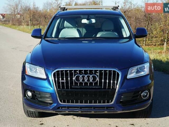 Синий Ауди Ку 5, объемом двигателя 1.98 л и пробегом 185 тыс. км за 13000 $, фото 5 на Automoto.ua