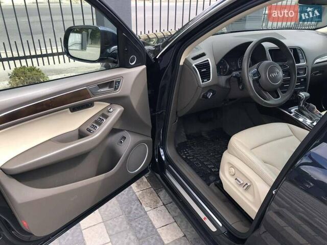 Ауді Ку 5 2015 у Львові на Automoto.ua Синій Ауді Ку 5, об'ємом двигуна 3 л та пробігом 155 тис. км за 16000 $, фото 6 на Automoto.ua