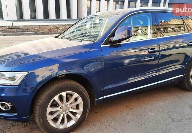 Ауди Ку 5 2015 в Львове на Automoto.ua Синий Ауди Ку 5, объемом двигателя 1.98 л и пробегом 130 тыс. км за 15650 $, фото 1 на Automoto.ua