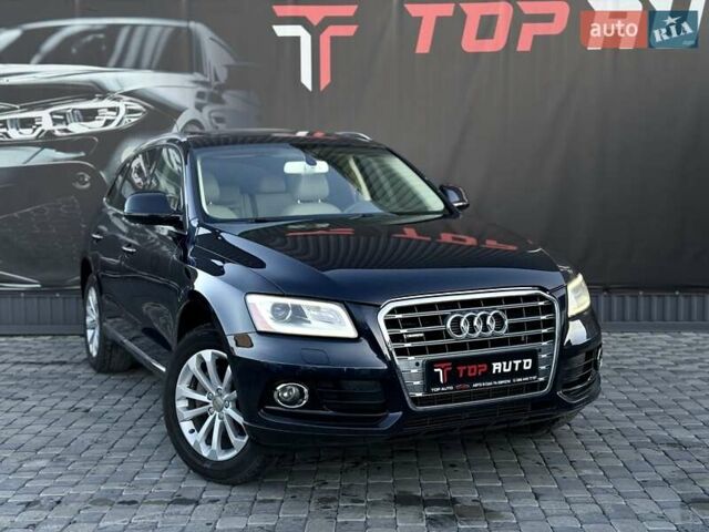Синий Ауди Ку 5, объемом двигателя 1.98 л и пробегом 202 тыс. км за 14700 $, фото 9 на Automoto.ua