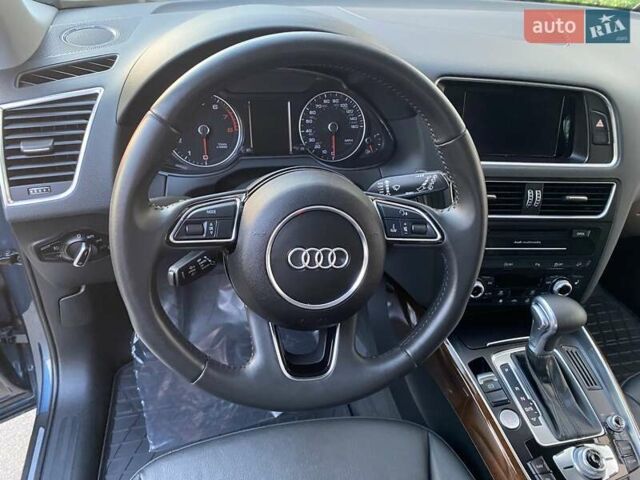 Синий Ауди Ку 5, объемом двигателя 3 л и пробегом 117 тыс. км за 21490 $, фото 26 на Automoto.ua