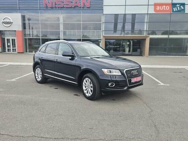 Ауди Ку 5 2015 в Полтаве на Automoto.ua Синий Ауди Ку 5, объемом двигателя 1.98 л и пробегом 199 тыс. км за 15850 $, фото 54 на Automoto.ua
