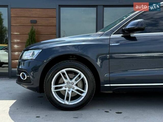 Синий Ауди Ку 5, объемом двигателя 3 л и пробегом 149 тыс. км за 18899 $, фото 9 на Automoto.ua