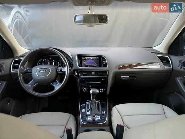 Синий Ауди Ку 5, объемом двигателя 1.98 л и пробегом 202 тыс. км за 14700 $, фото 46 на Automoto.ua