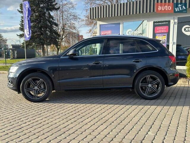 Ауді Ку 5 2015 у Львові на Automoto.ua Синій Ауді Ку 5, об'ємом двигуна 3 л та пробігом 135 тис. км за 14500 $, фото 5 на Automoto.ua