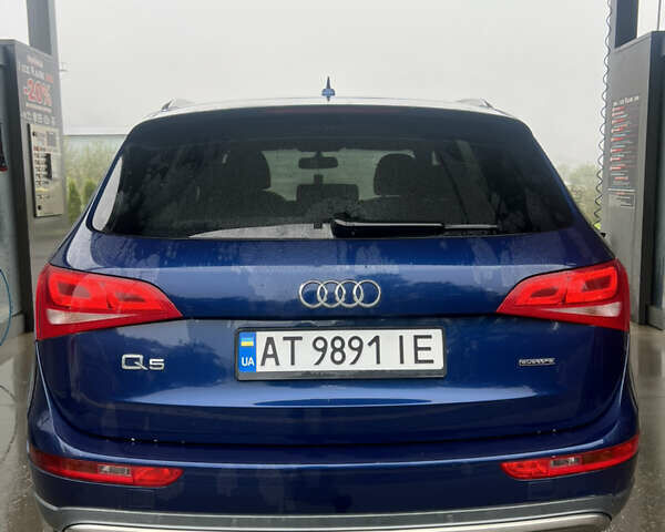 Ауди Ку 5 2015 в Долине на Automoto.ua Синий Ауди Ку 5, объемом двигателя 1.97 л и пробегом 340 тыс. км за 19500 $, фото 11 на Automoto.ua