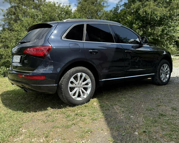 Синий Ауди Ку 5, объемом двигателя 1.98 л и пробегом 158 тыс. км за 15700 $, фото 3 на Automoto.ua