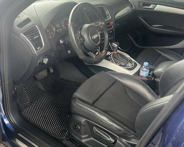 Ауди Ку 5 2015 в Долине на Automoto.ua Синий Ауди Ку 5, объемом двигателя 1.97 л и пробегом 340 тыс. км за 19500 $, фото 19 на Automoto.ua
