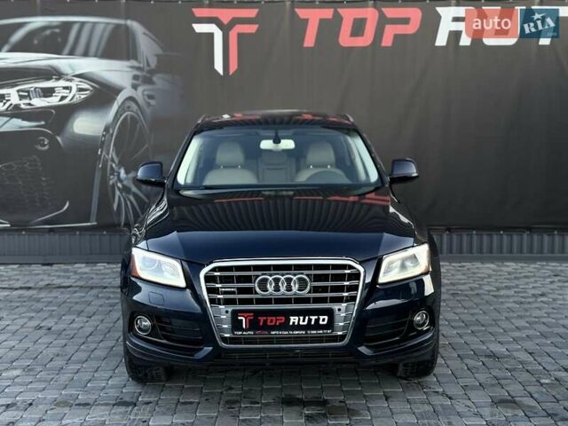 Синий Ауди Ку 5, объемом двигателя 1.98 л и пробегом 202 тыс. км за 14700 $, фото 10 на Automoto.ua