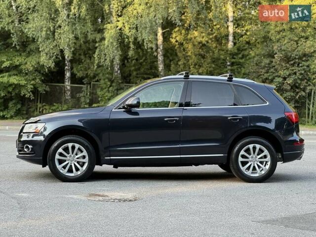 Ауди Ку 5 2015 в Трускавце на Automoto.ua Синий Ауди Ку 5, объемом двигателя 2 л и пробегом 150 тыс. км за 16300 $, фото 44 на Automoto.ua