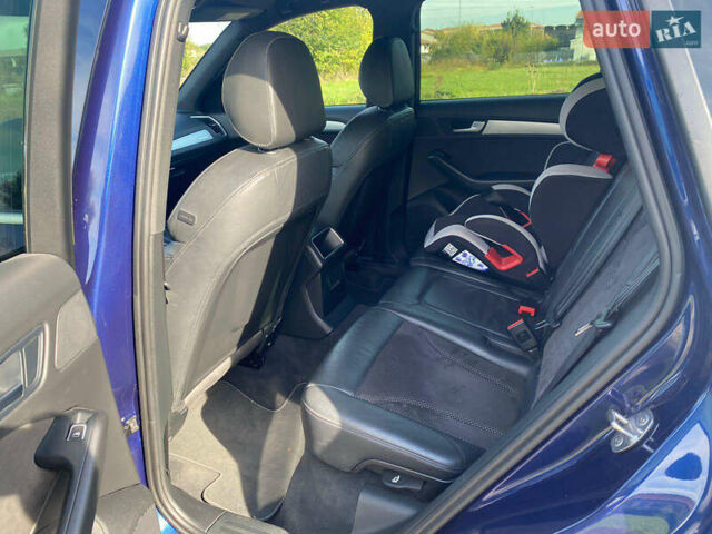 Синий Ауди Ку 5, объемом двигателя 1.97 л и пробегом 145 тыс. км за 19900 $, фото 11 на Automoto.ua