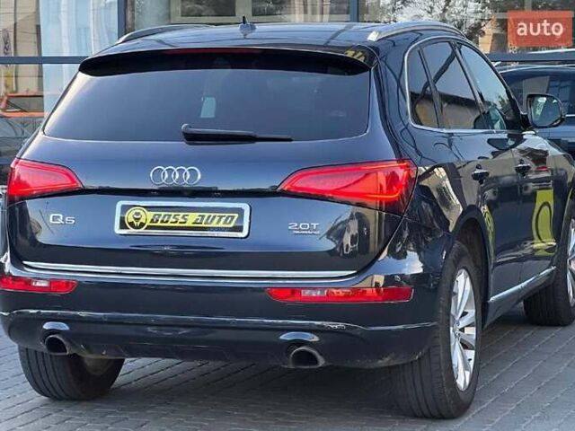 Синій Ауді Ку 5, об'ємом двигуна 1.98 л та пробігом 184 тис. км за 17500 $, фото 6 на Automoto.ua