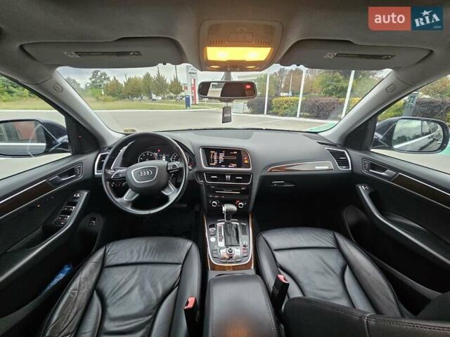 Ауди Ку 5 2015 в Полтаве на Automoto.ua Синий Ауди Ку 5, объемом двигателя 1.98 л и пробегом 199 тыс. км за 15850 $, фото 82 на Automoto.ua