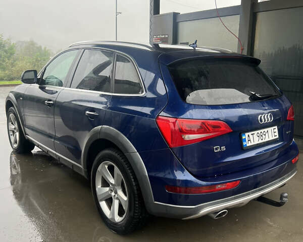 Ауди Ку 5 2015 в Долине на Automoto.ua Синий Ауди Ку 5, объемом двигателя 1.97 л и пробегом 340 тыс. км за 19500 $, фото 10 на Automoto.ua