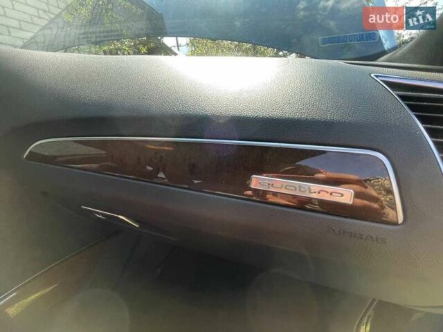 Синий Ауди Ку 5, объемом двигателя 2.97 л и пробегом 208 тыс. км за 23700 $, фото 13 на Automoto.ua