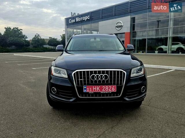 Синій Ауді Ку 5, об'ємом двигуна 1.98 л та пробігом 199 тис. км за 15450 $, фото 20 на Automoto.ua