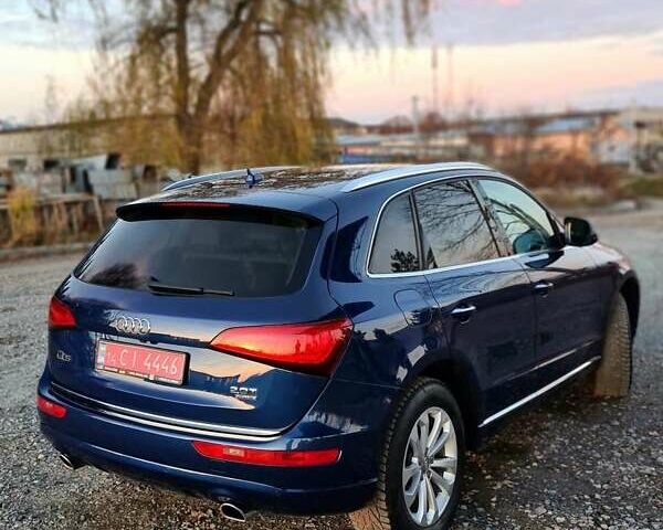 Синий Ауди Ку 5, объемом двигателя 1.98 л и пробегом 178 тыс. км за 15700 $, фото 9 на Automoto.ua