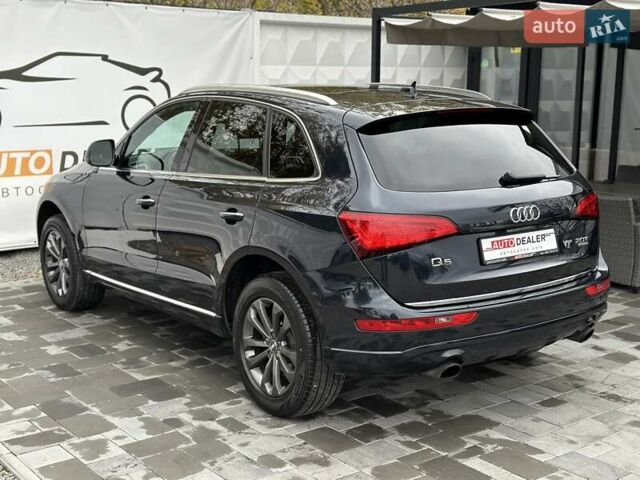 Ауди Ку 5 2015 в Киеве на Automoto.ua Синий Ауди Ку 5, объемом двигателя 1.98 л и пробегом 121 тыс. км за 18700 $, фото 7 на Automoto.ua