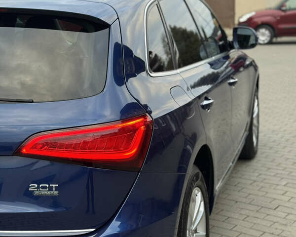 Синий Ауди Ку 5, объемом двигателя 2 л и пробегом 235 тыс. км за 11900 $, фото 33 на Automoto.ua