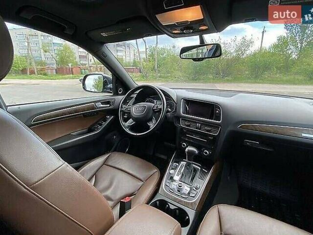 Синий Ауди Ку 5, объемом двигателя 1.98 л и пробегом 103 тыс. км за 17100 $, фото 10 на Automoto.ua