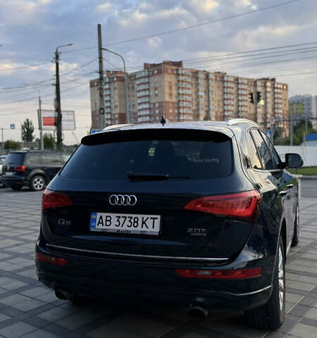 Синий Ауди Ку 5, объемом двигателя 1.98 л и пробегом 110 тыс. км за 18050 $, фото 21 на Automoto.ua