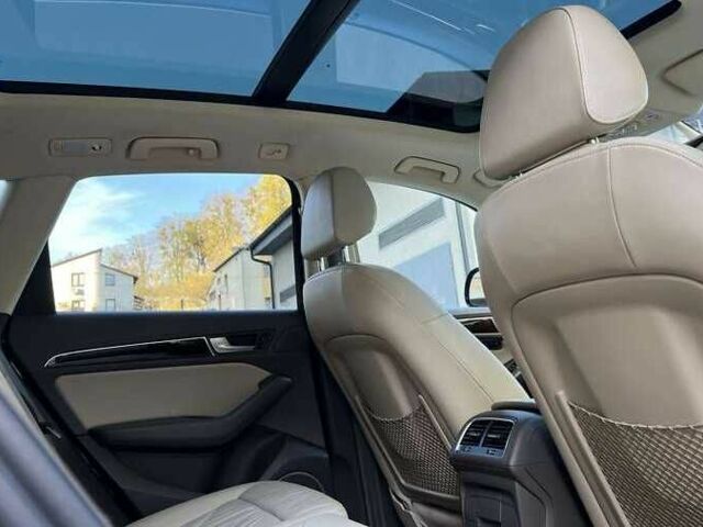 Синій Ауді Ку 5, об'ємом двигуна 3 л та пробігом 137 тис. км за 13000 $, фото 15 на Automoto.ua