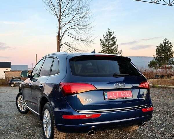 Синий Ауди Ку 5, объемом двигателя 1.98 л и пробегом 178 тыс. км за 15700 $, фото 13 на Automoto.ua