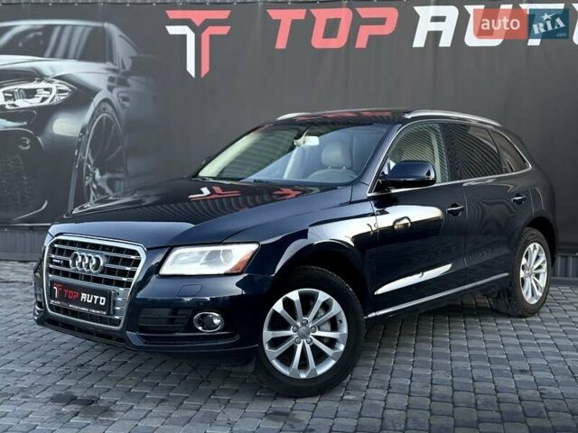 Синий Ауди Ку 5, объемом двигателя 1.98 л и пробегом 202 тыс. км за 14700 $, фото 2 на Automoto.ua
