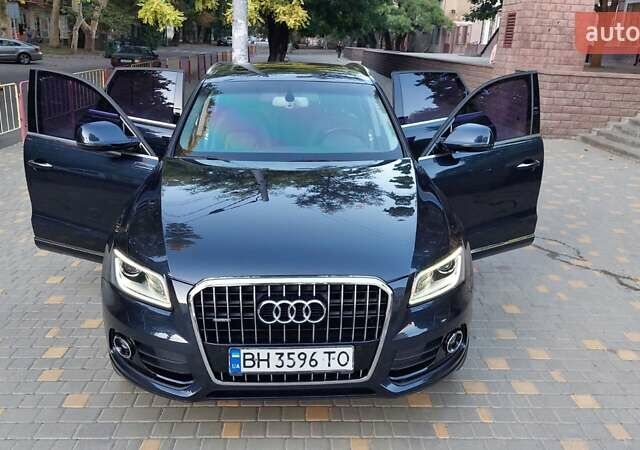 Синий Ауди Ку 5, объемом двигателя 1.97 л и пробегом 167 тыс. км за 24555 $, фото 60 на Automoto.ua