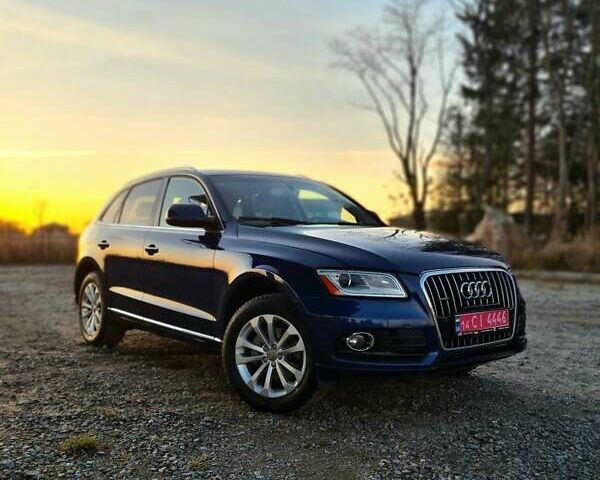 Синий Ауди Ку 5, объемом двигателя 1.98 л и пробегом 178 тыс. км за 15700 $, фото 3 на Automoto.ua