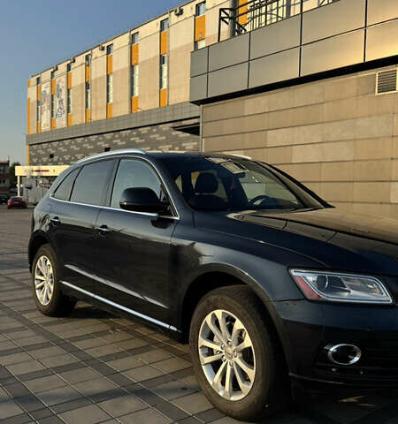 Синий Ауди Ку 5, объемом двигателя 1.98 л и пробегом 110 тыс. км за 18050 $, фото 32 на Automoto.ua