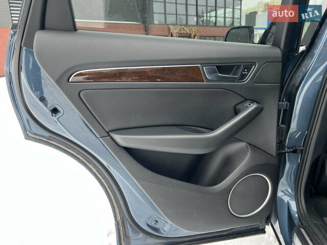 Синій Ауді Ку 5, об'ємом двигуна 1.98 л та пробігом 130 тис. км за 15500 $, фото 13 на Automoto.ua