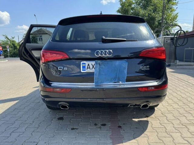 Синий Ауди Ку 5, объемом двигателя 2 л и пробегом 108 тыс. км за 16000 $, фото 6 на Automoto.ua
