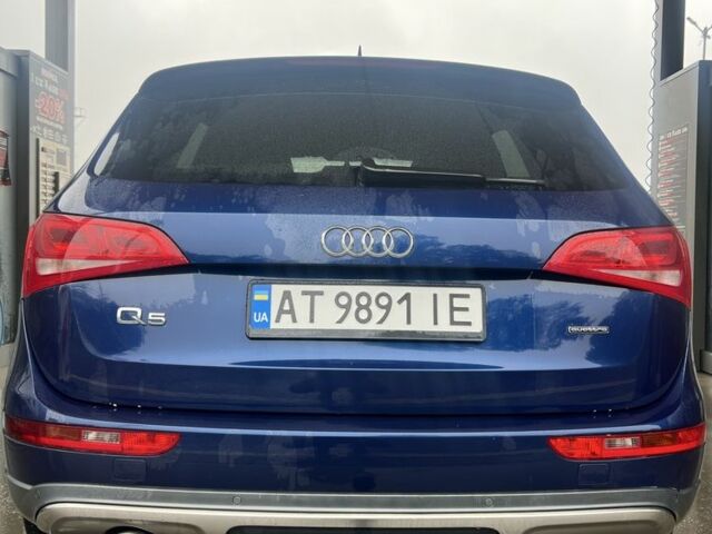 Синий Ауди Ку 5, объемом двигателя 2 л и пробегом 240 тыс. км за 19300 $, фото 5 на Automoto.ua