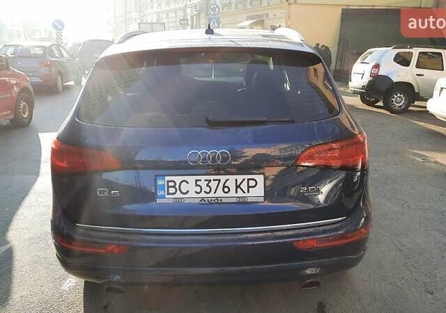 Ауди Ку 5 2015 в Львове на Automoto.ua Синий Ауди Ку 5, объемом двигателя 1.98 л и пробегом 130 тыс. км за 15650 $, фото 6 на Automoto.ua